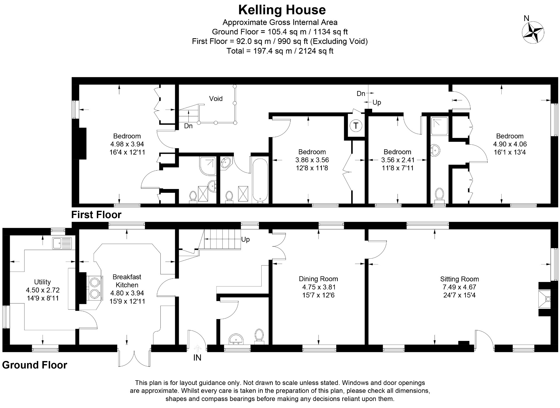 4 bedroom property for sale in West Street, Barkston, Grantham, NG32
