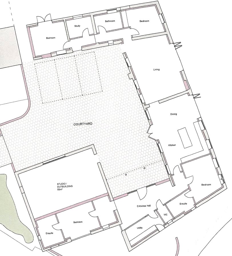 Architects Barn Plan