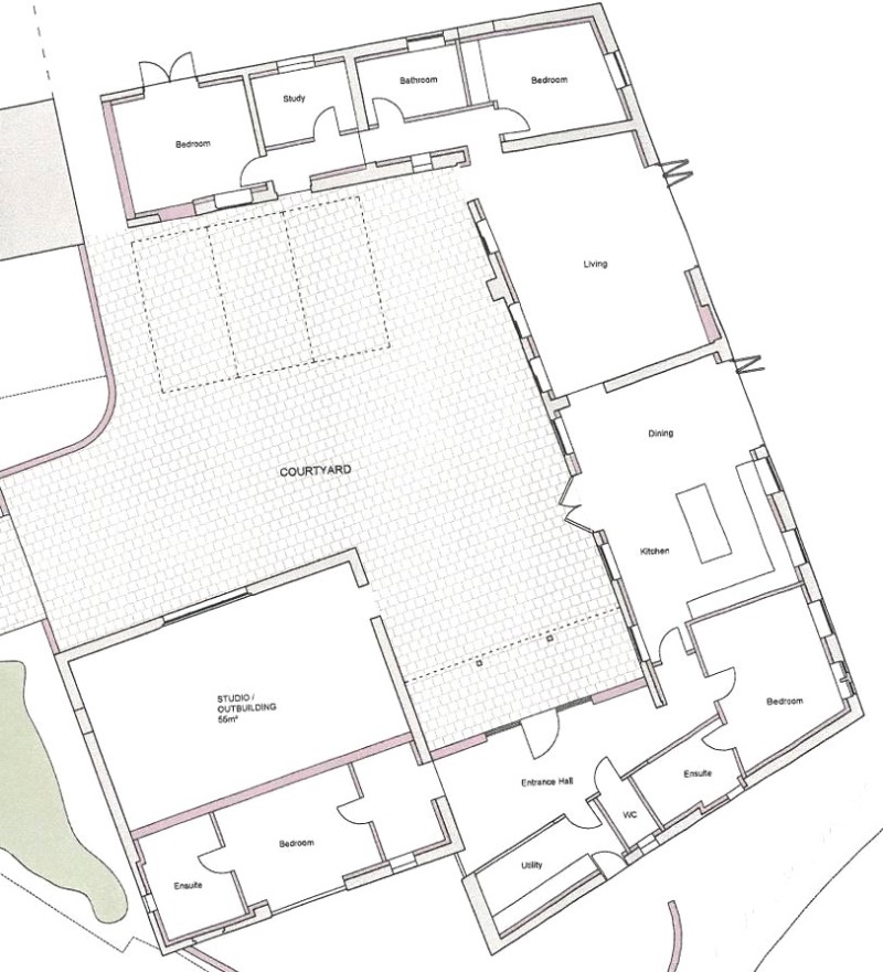 Newton Street, Newton St Faith, Norwich, Norfolk, NR10