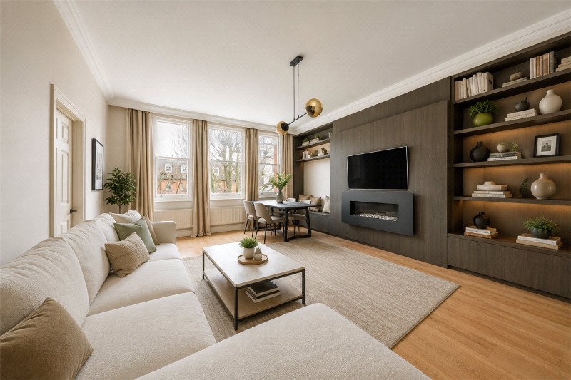 Sutherland Avenue, Maida Vale, London, W9