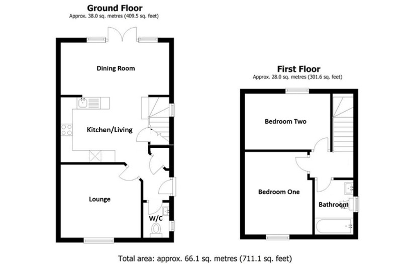 Old Lincoln Road, Caythorpe, Grantham, Lincolnshire, NG32