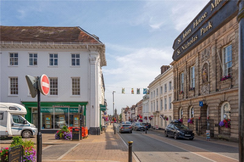 Church Street, Warwick, Warwickshire, CV34