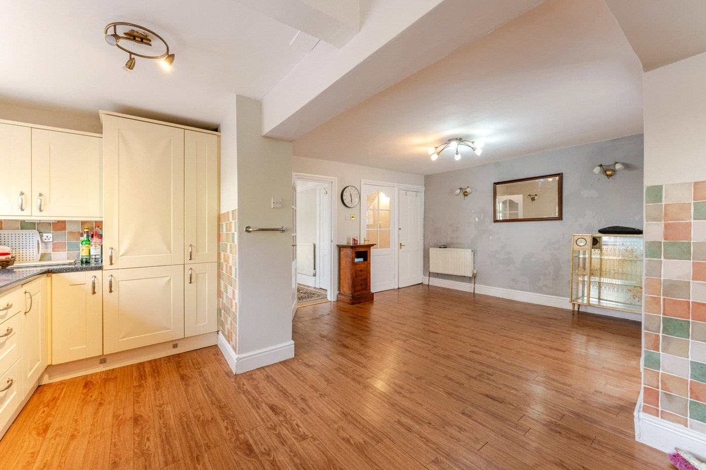 Kitchen To Dining