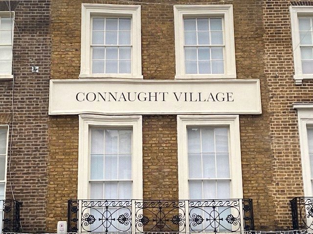 Connaught Sign