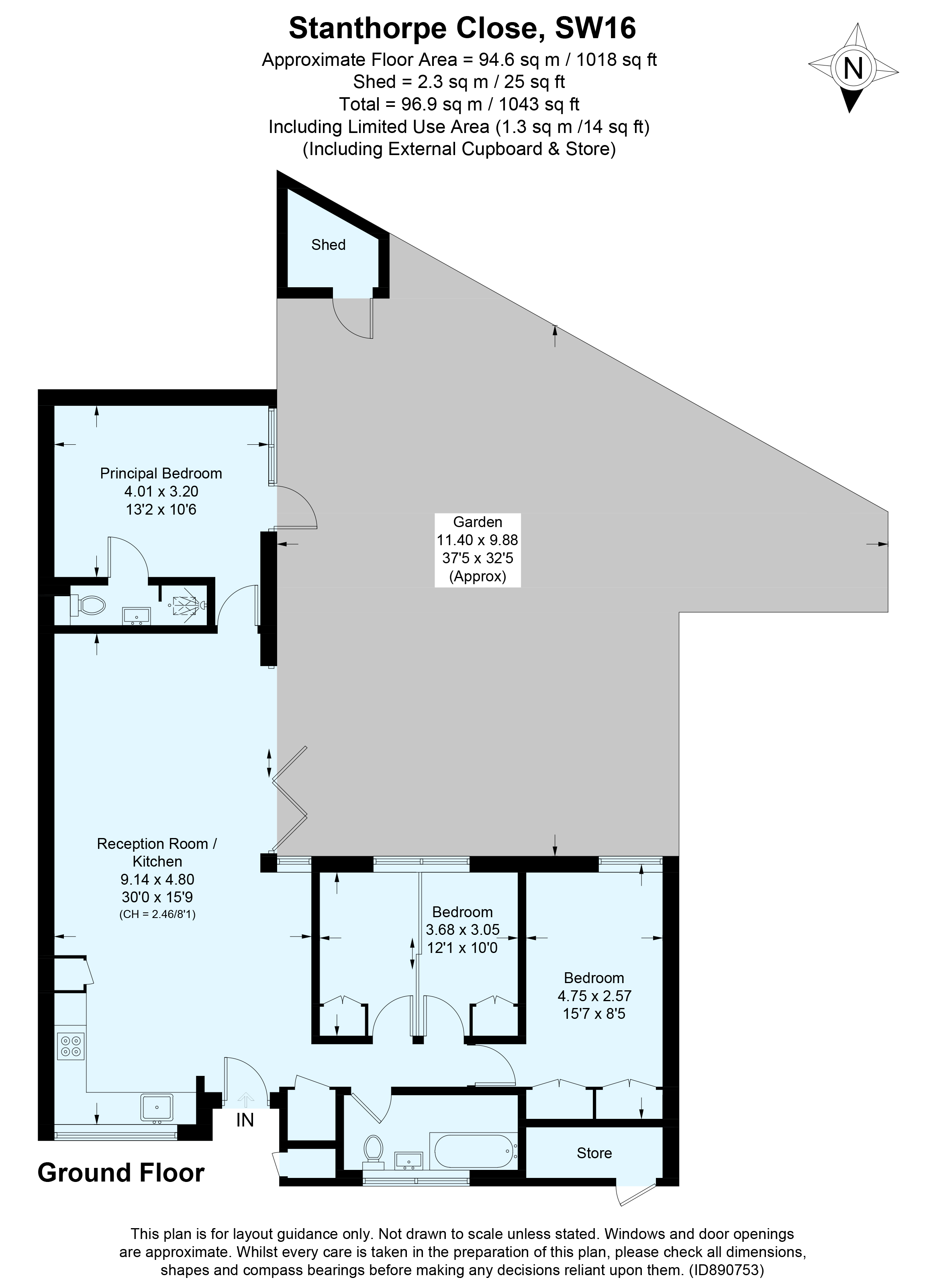 Floorplan