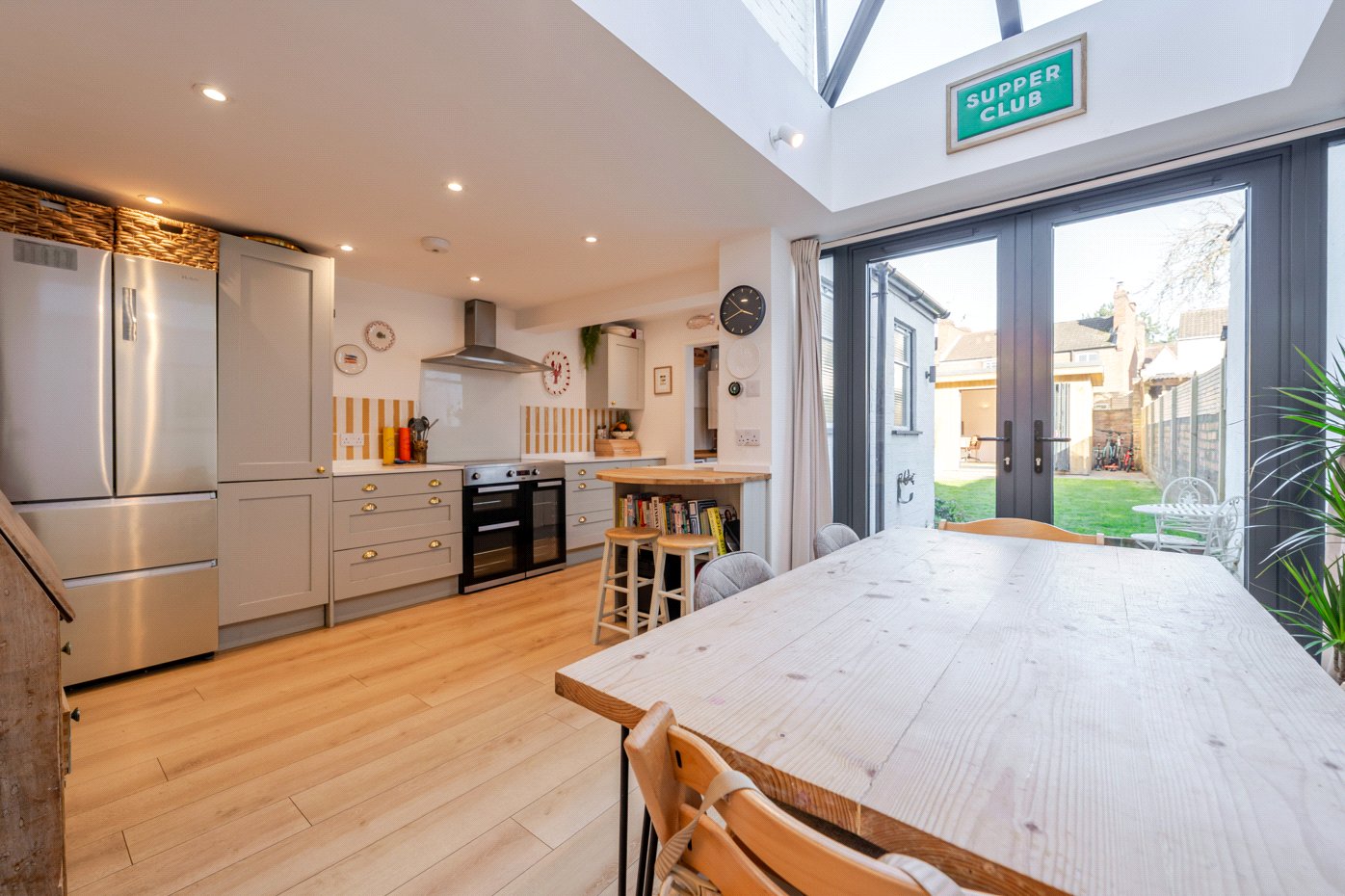Kitchen and Dining