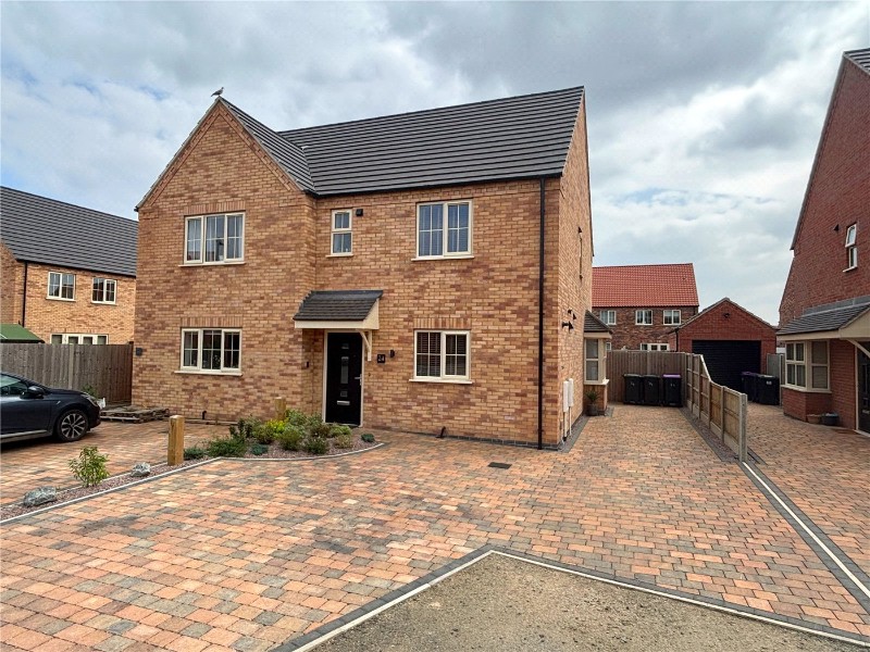 Saxon Way, Ruskington, Sleaford, Lincolnshire, NG34