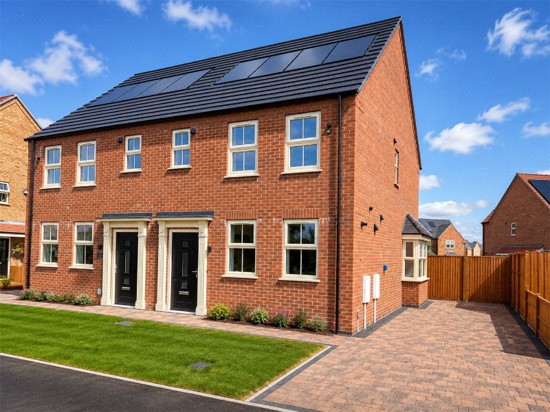 Lincoln Road, Ruskington, Sleaford, Lincolnshire, NG34