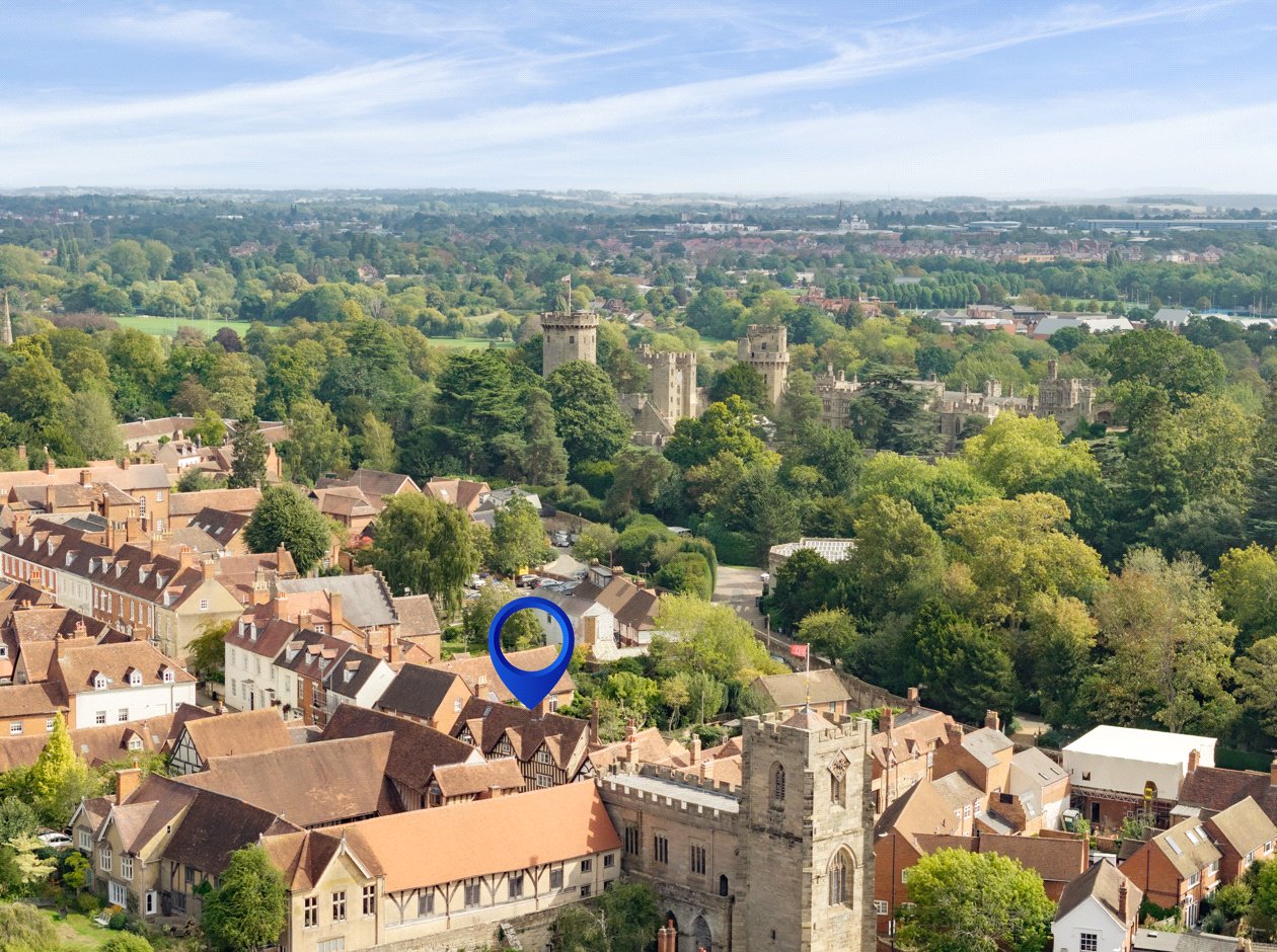 Drone To Castle