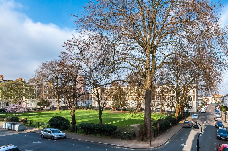 Albert Square, London, UK, SW8