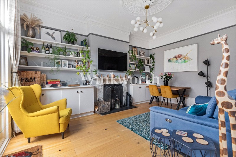 Finsbury Park Road, London, N4