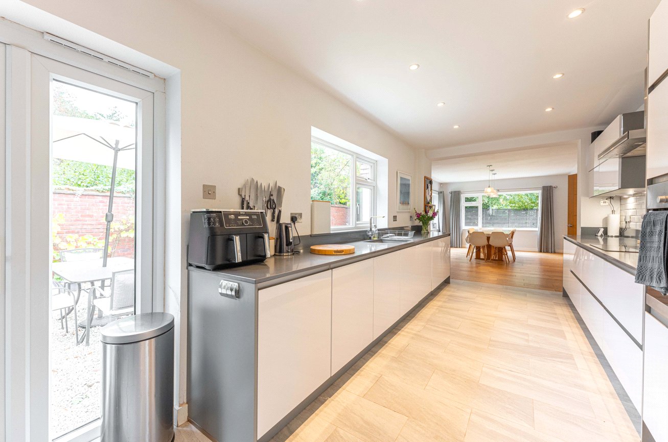 Kitchen To Dining