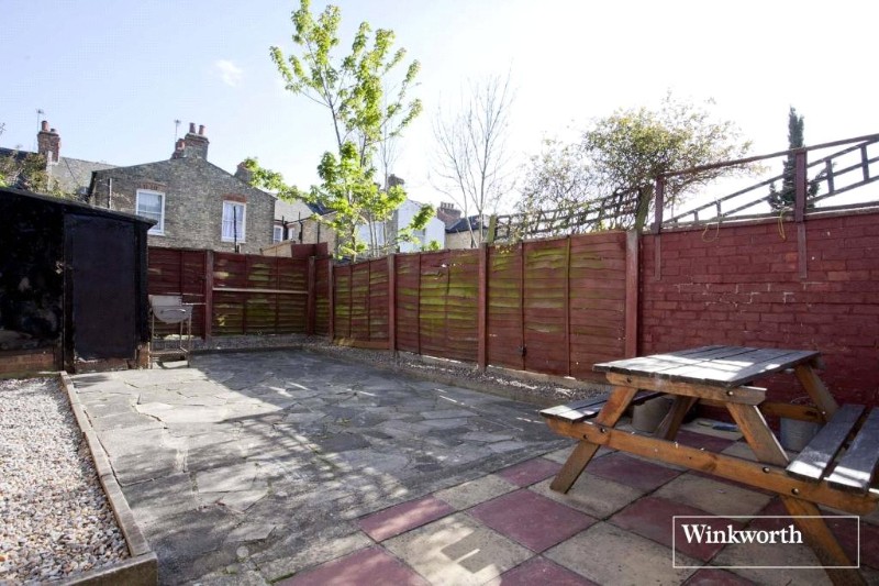 Higham Road, Bruce Grove, N17