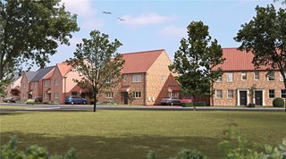 Flaxwell Fields, Lincoln Road, Ruskington, Sleaford, NG34