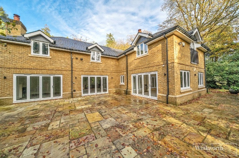 Callow Hill, Virginia Water, Surrey, GU25