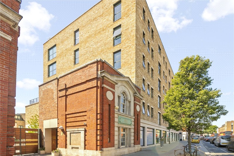 Cawthorn Apartments, 86 Fulham High Street, London, SW6