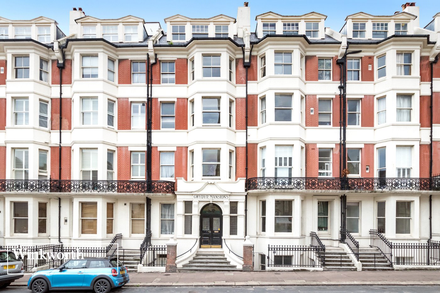 Gwydyr Mansions, Holland Road, Hove, East Sussex, BN3