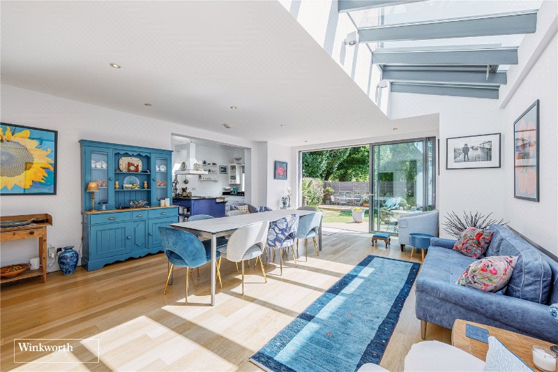 Homefield Road, London, W4