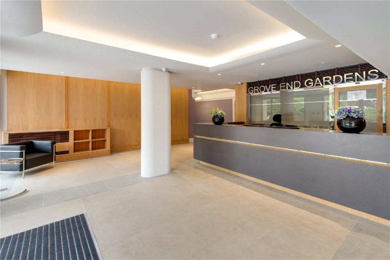 Grove End Gardens, Grove End Road, St John's Wood, London, NW8