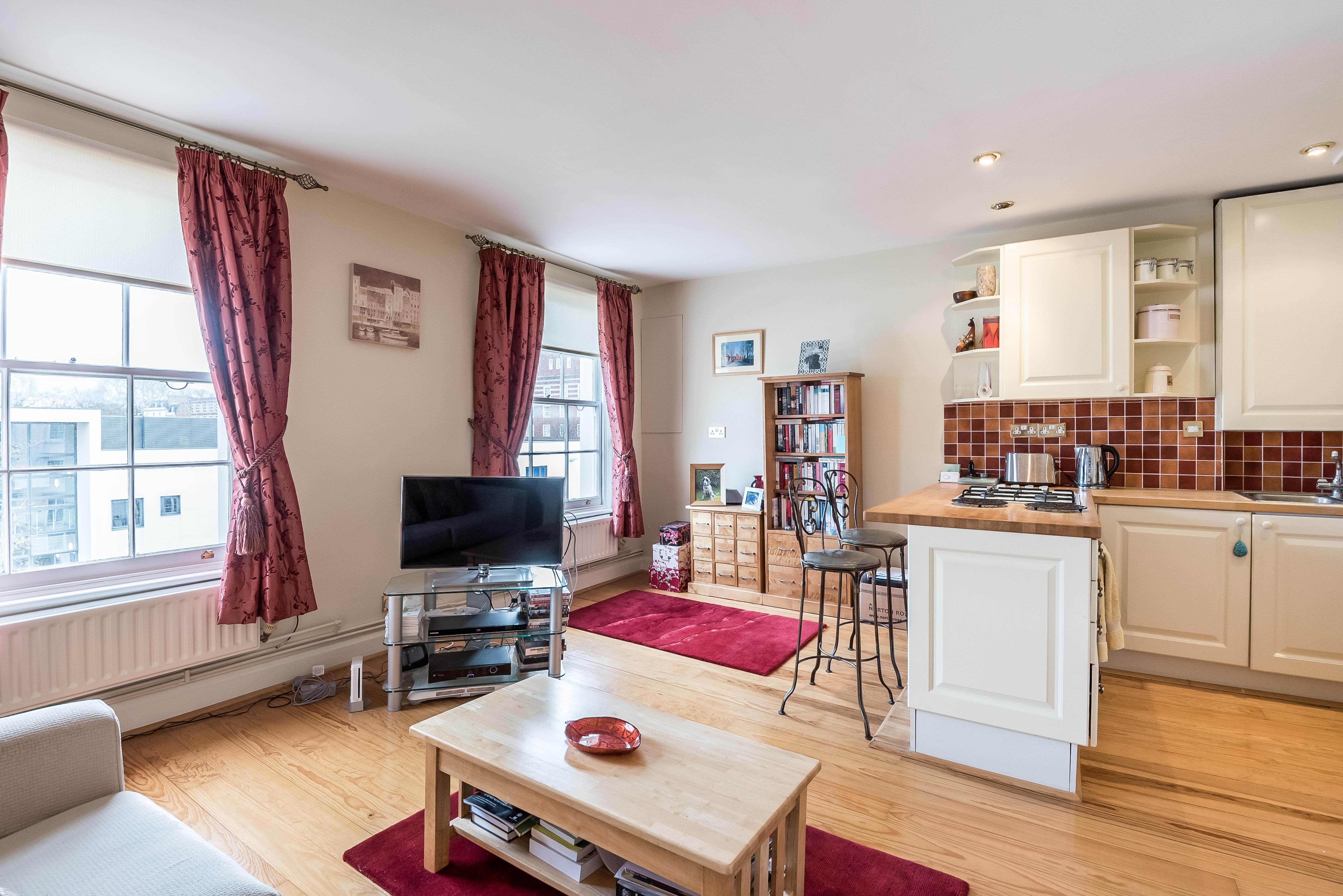 Claverton Street, London, UK, SW1V