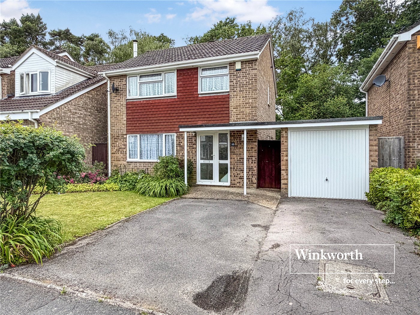 Fitzpain Road, West Parley, Ferndown, Dorset, BH22