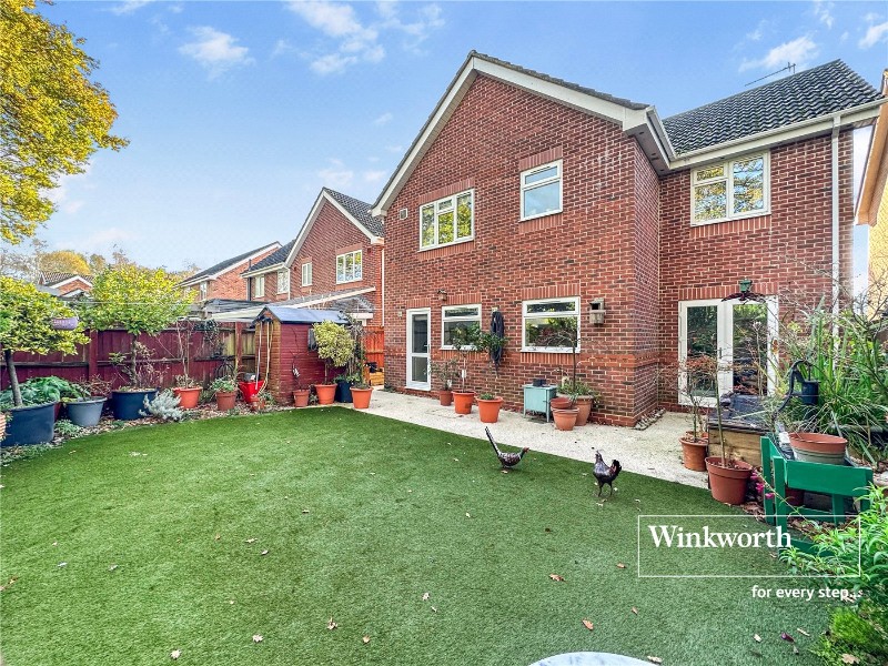 Dymewood Road, Three Legged Cross, Wimborne, Dorset, BH21