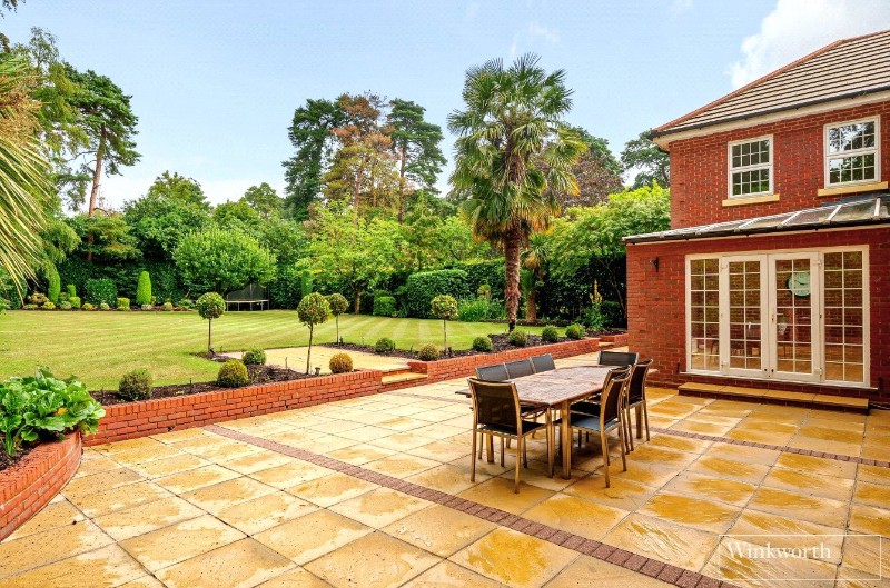 Heath Rise, Virginia Water, Wentworth Estate, Surrey, GU25