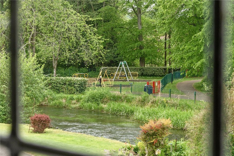 Riverside Gardens, Romsey, Hampshire, SO51