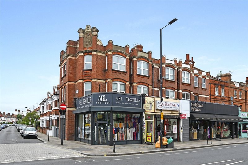 Lanark Mansions, Pennard Road, London, W12