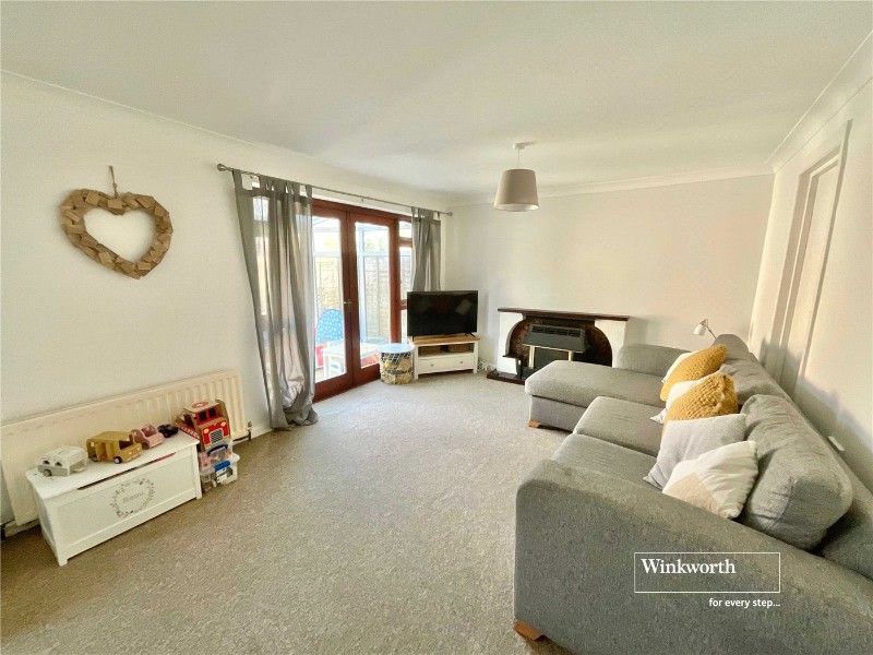 Norris Gardens, New Milton, Hampshire, BH25
