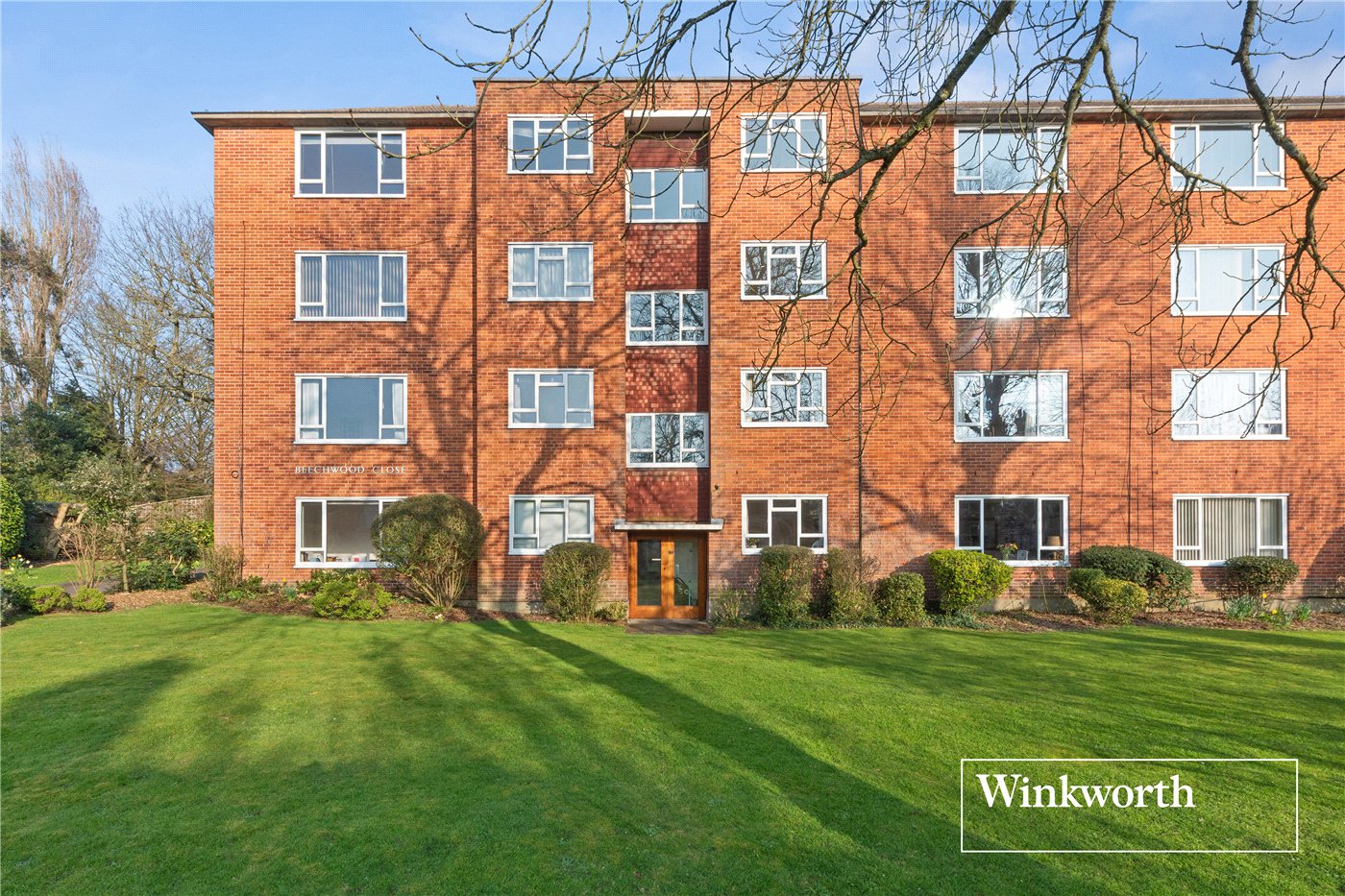 Beechwood Close, Western Road, East Finchley, London, N2
