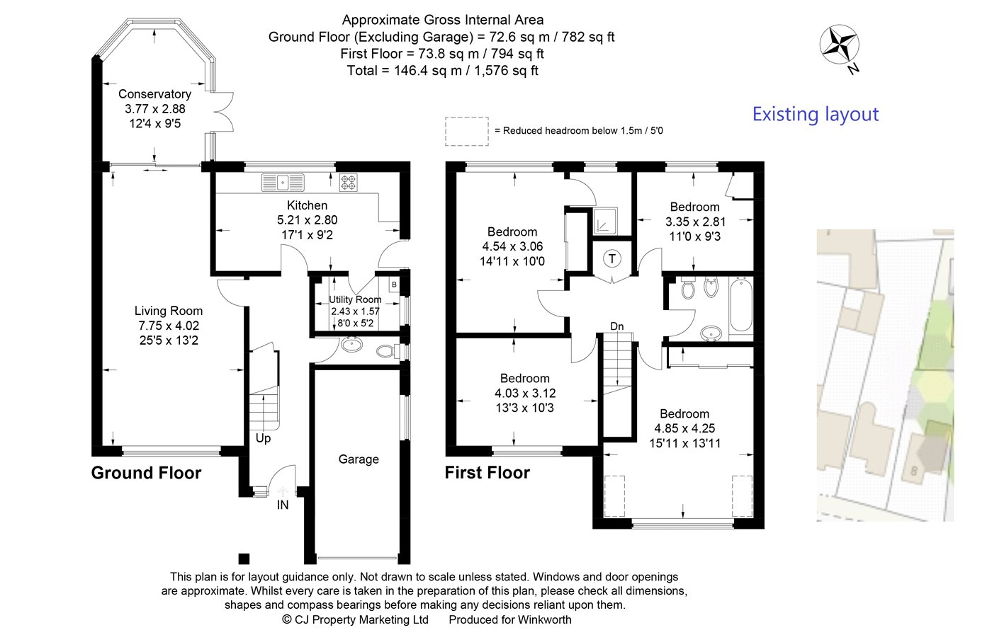 Existing Layout
