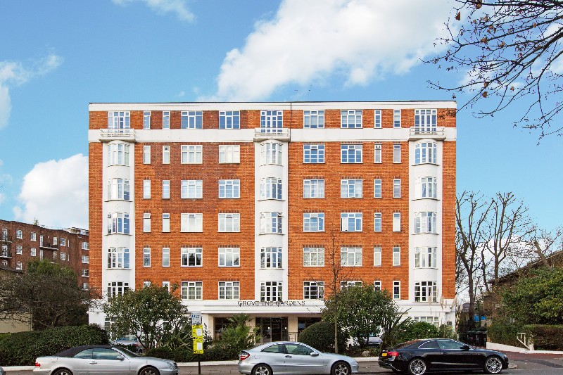 Grove End Gardens, Grove End Road, St John's Wood, London, NW8
