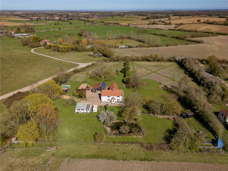 Hales Hall Lane, Hales Green, Hales, Norwich, NR14