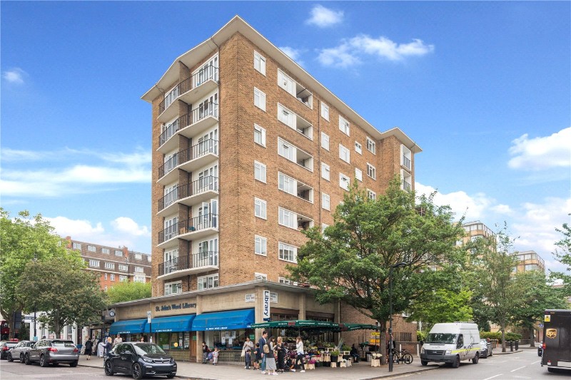Elgood House, Wellington Road, St John's Wood, London, NW8