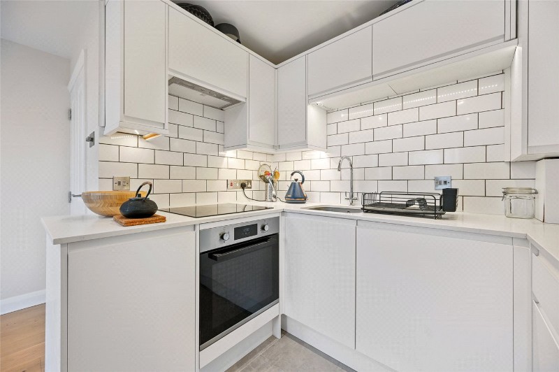 Sinclair Gardens, Brook Green, London, W14