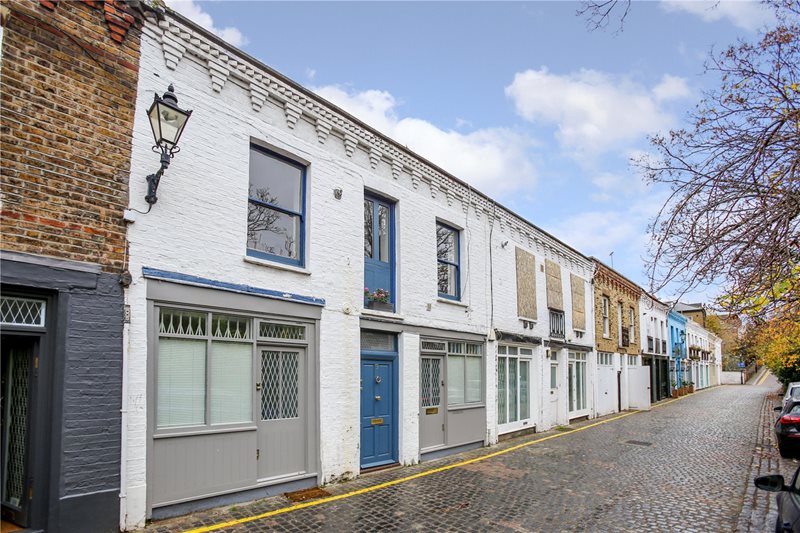 Hansard Mews, Holland Park, London, W14