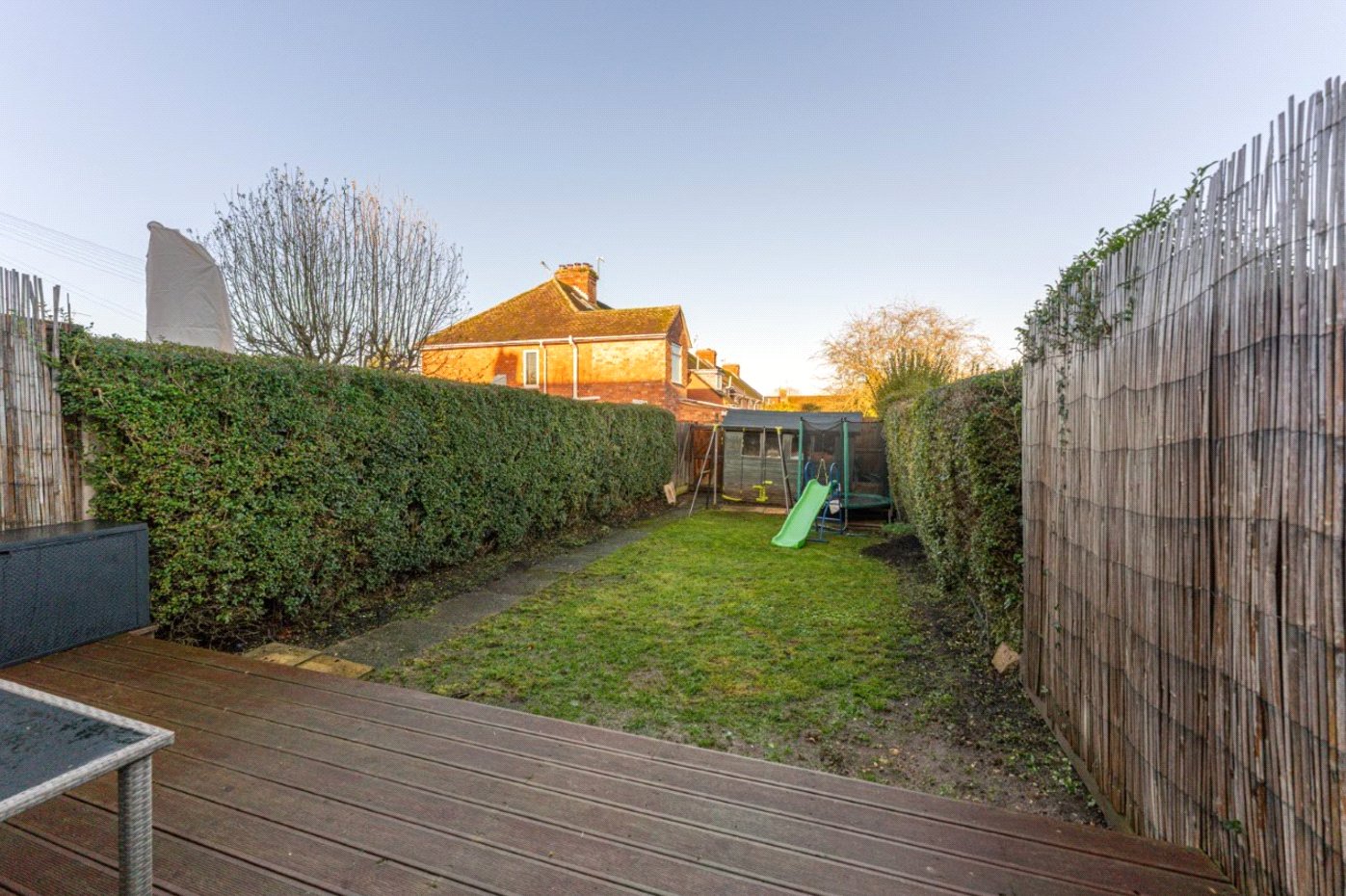 Terrace To End Of Ga