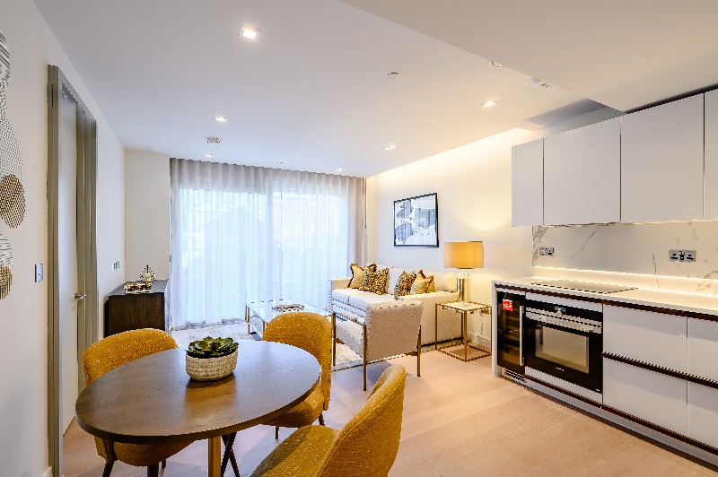 Garrett Mansions, Edgware Road, London, W2