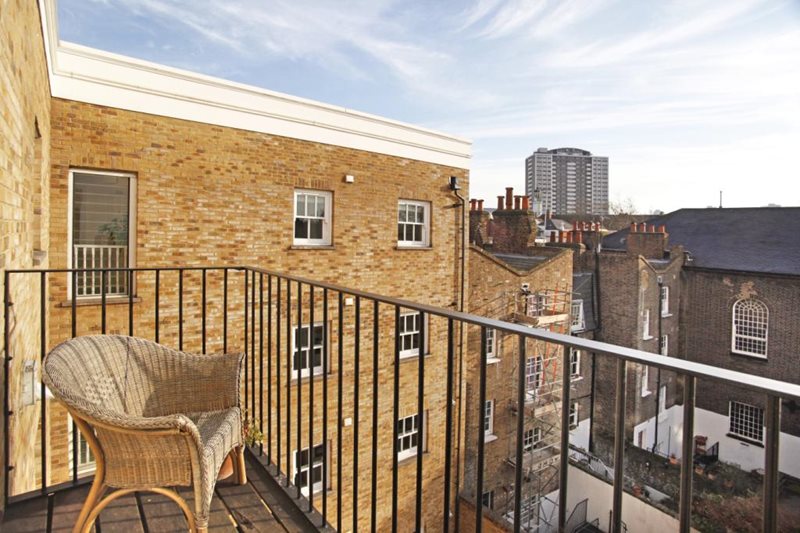 St Pauls View, Amwell Street, Clerkenwell, EC1R