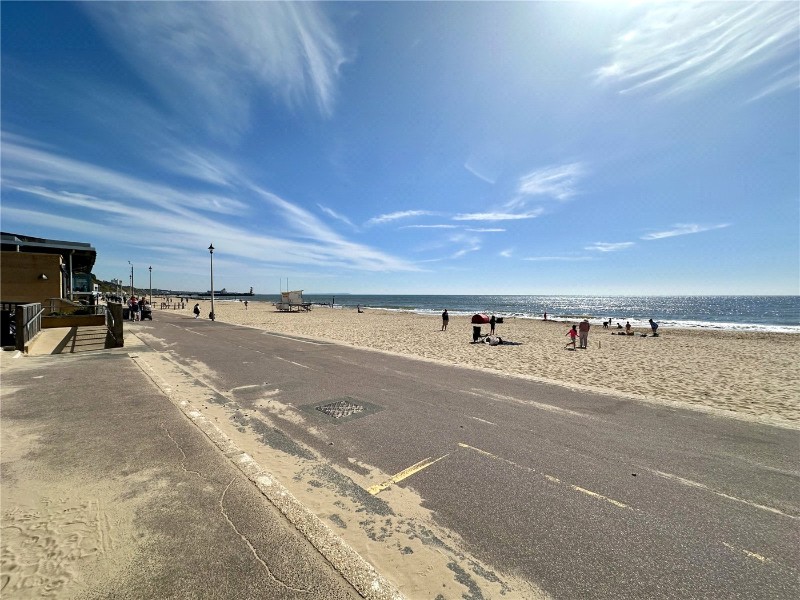 Durley Chine Beach, Bournemouth, Dorset, BH2