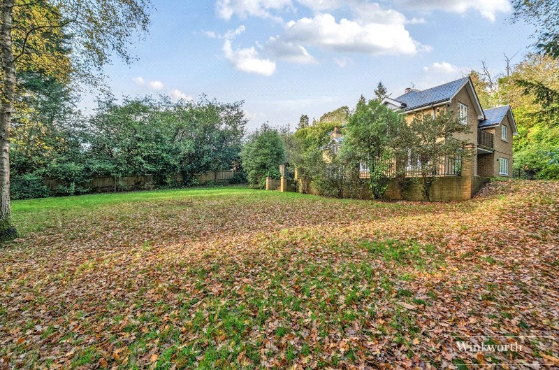 Callow Hill, Virginia Water, Surrey, GU25