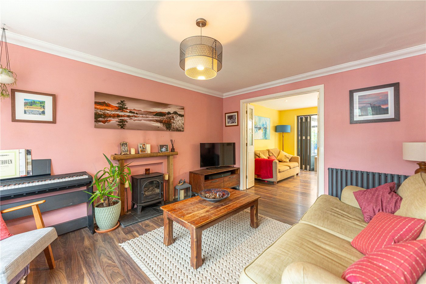 Sitting Room To Rear