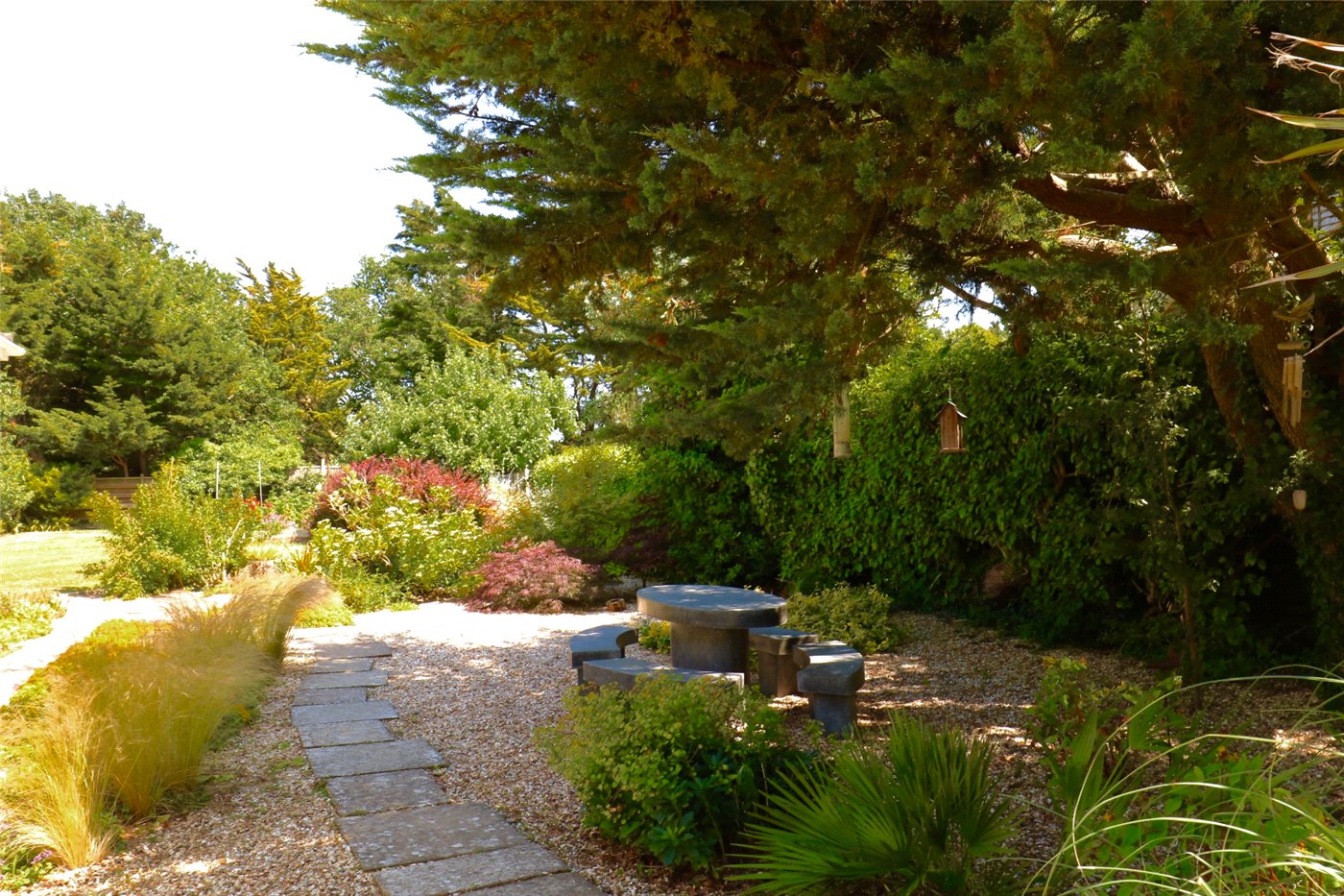 Side Garden
