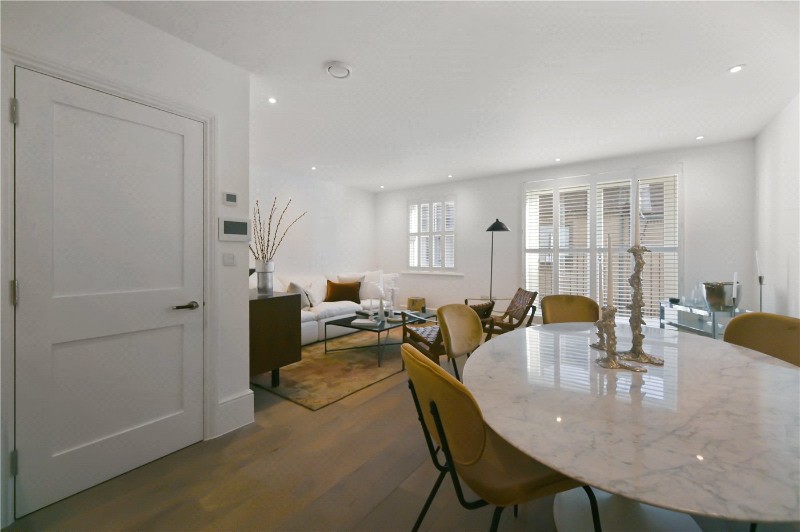 St. Lukes Mews, London, W11