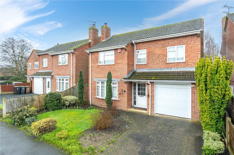 Wyatt Close, Martin, Lincoln, Lincolnshire, LN4