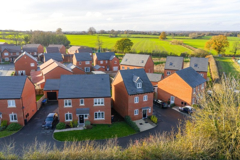 St. Marys Mews, Cubbington, Leamington Spa, Warwickshire, CV32