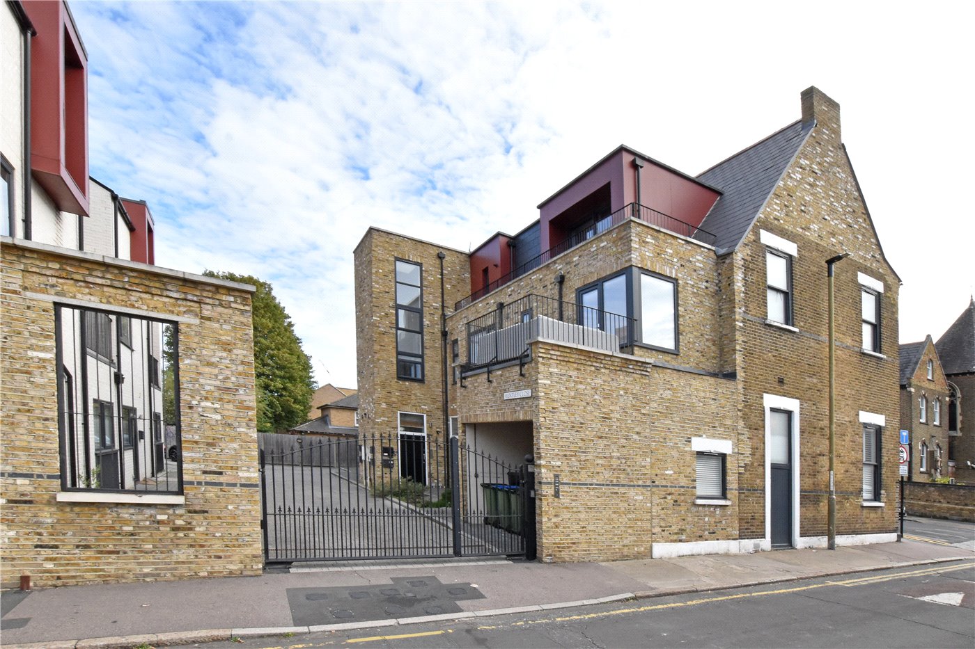 Huntley Close, Greenwich, London, SE10