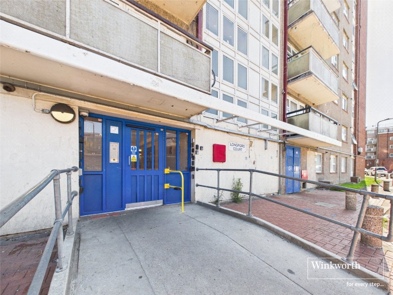 Longford Court, Belle Vue Estate, Hendon, London, NW4