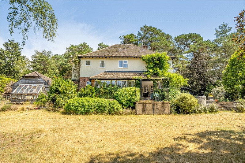 Sandy Lane, Rushmoor, Farnham, Surrey, GU10